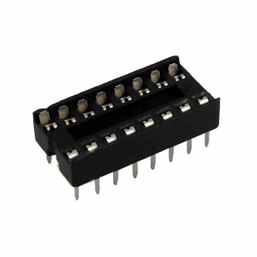 16 Pin 0.3 Inch DIL IC Socket – Pack of 5 PHI1001463 Phipps Electronics 2