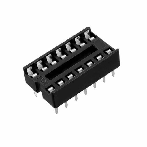 14 Pin 0.3 Inch DIL IC Socket – Pack of 5 PHI1001464 Phipps Electronics 2