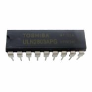 ULN2803 8 Channel Darlington Driver DIP 18 IC – Pack of 5