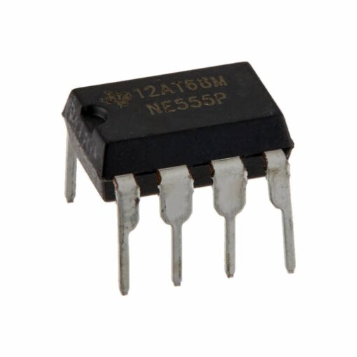 NE555 Timer DIP 8 IC – Pack of 5 PHI1001467 Phipps Electronics 2