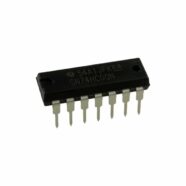 74HC00 Quad NAND Gate 2-Input DIP 14 IC – Pack of 5