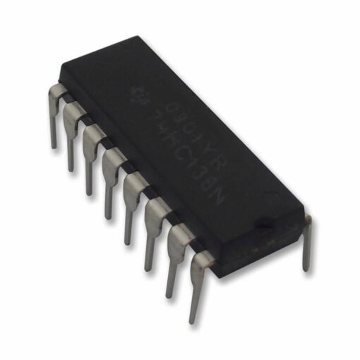 74HC138 3 To 8 Line Decoder DIP 16 IC – Pack of 5 PHI1001470 Phipps Electronics 2