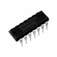 74HC04 Hex Inverter DIP 14 IC – Pack of 5 PHI1001471 Phipps Electronics