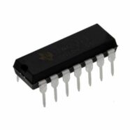 74HC595 Shift Register Serial 8-Bit IC – Pack of 5 PHI1001472 Phipps Electronics