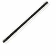 2.54mm Single Row 40 Pin Header – Pack of 5 PHI1001425 Phipps Electronics