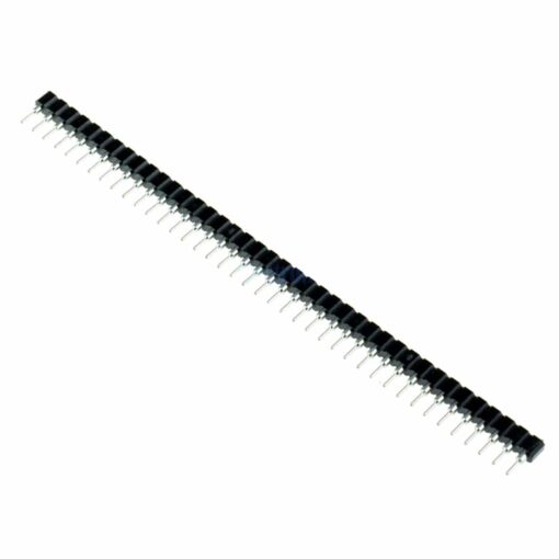 2.54mm 0.1” 40 Way SIL Turned Male to Female Pin Headers – Pack of 5 PHI1001419 Phipps Electronics 3