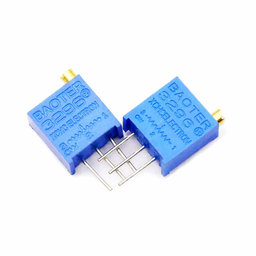 Kinds of Resistors - Trimmer Resistors