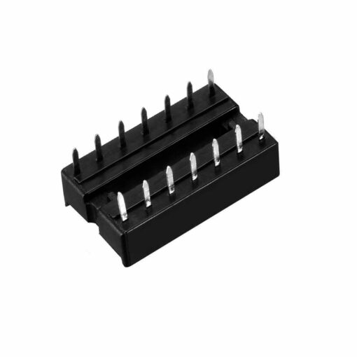 14 Pin 0.3 Inch DIL IC Socket – Pack of 5 PHI1001464 Phipps Electronics 3