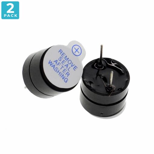 5V Active Buzzer – Pack of 5 PHI1001426 Phipps Electronics 2