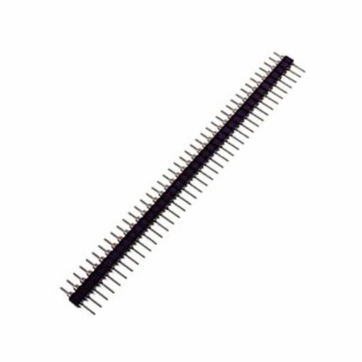 2.54mm 0.1” 40 Way SIL Turned Male to Male Pin Headers – Pack of 5 PHI1001418 Phipps Electronics 2