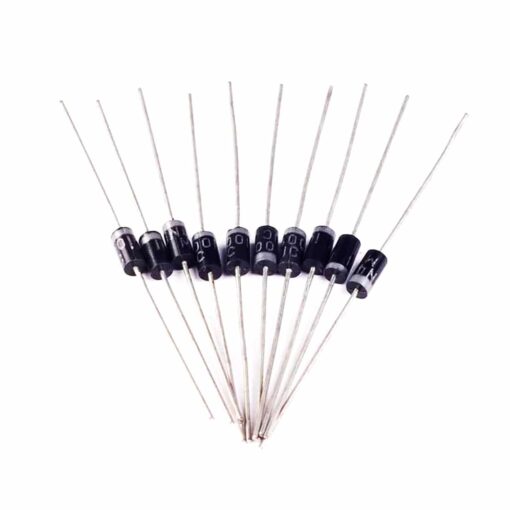 1N4001 Diode Rectifier – Pack of 50 PHI1001475 Phipps Electronics 2