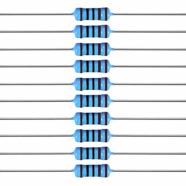 1K Ohm 0.25W 1% Metal Film Resistor – Pack of 100 2