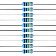 1M Ohm 0.25W 1% Metal Film Resistor – Pack of 100 2