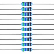 5K6 Ohm 0.25W 1% Metal Film Resistor – Pack of 100