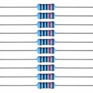 10K Ohm 0.25W 1% Metal Film Resistor – Pack of 100