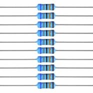 68R Ohm 0.25W 1% Metal Film Resistor – Pack of 100