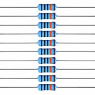 100K Ohm 0.25W 1% Metal Film Resistor – Pack of 100