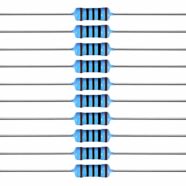 100R Ohm 0.25W 1% Metal Film Resistor – Pack of 100 3