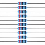 220R Ohm 0.25W 1% Metal Film Resistor – Pack of 100 2