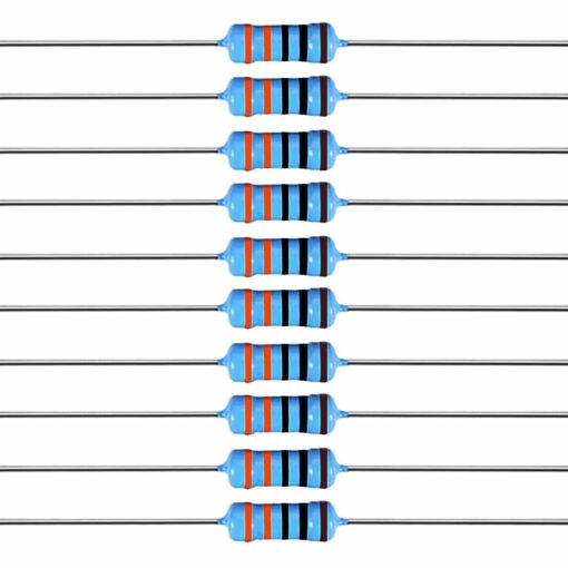 330R Ohm 0.25W 1% Metal Film Resistor – Pack of 100 PHI1001499 Phipps Electronics 2