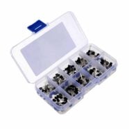Transistor Pack in Storage Case – 17 Values – Pack of 170 2
