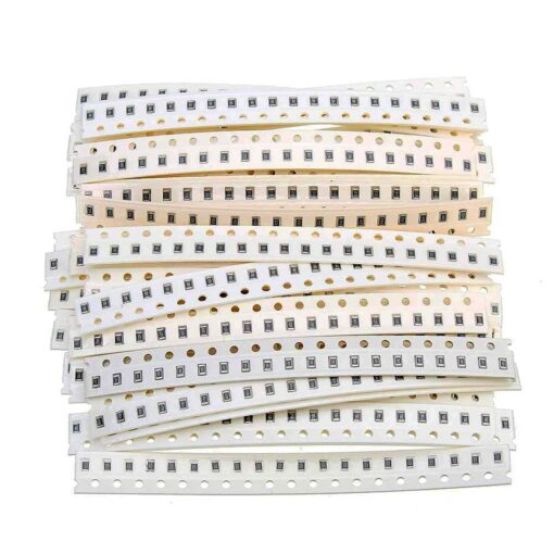0805 Surface Mount SMD Resistor Pack 1K – 100K Values – Pack of 360 PHI1001477 Phipps Electronics 2