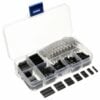 310 Piece 2.54mm Male / Female Dupont Header Connector Kit PHI1001480 Phipps Electronics 1