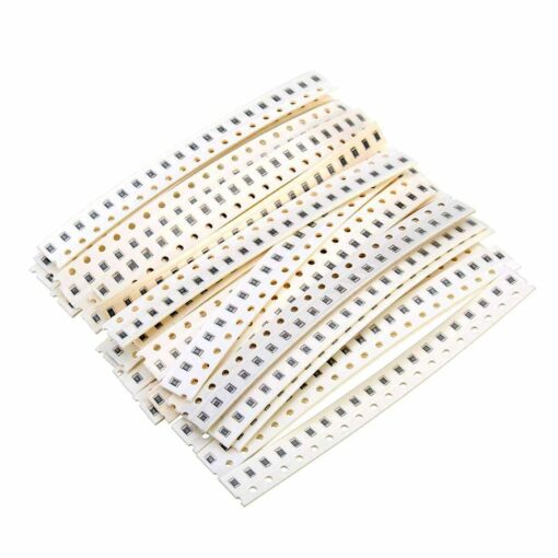 0805 Surface Mount SMD Resistor Pack 1K – 100K Values – Pack of 360 PHI1001477 Phipps Electronics 3