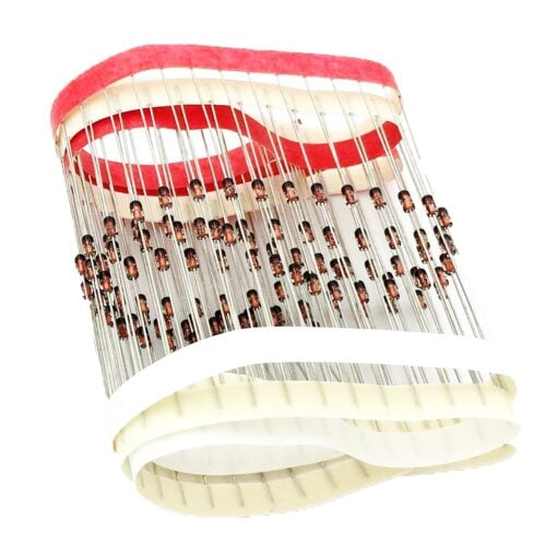1N4148 High Speed Fast Switching Diode – Pack of 50 PHI1001476 Phipps Electronics 3