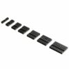 310 Piece 2.54mm Male / Female Dupont Header Connector Kit PHI1001480 Phipps Electronics 3