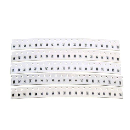 0805 Surface Mount SMD Resistor Pack 1K – 100K Values – Pack of 360 PHI1001477 Phipps Electronics 4
