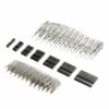 310 Piece 2.54mm Male / Female Dupont Header Connector Kit PHI1001480 Phipps Electronics 4