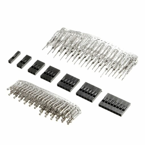 310 Piece 2.54mm Male / Female Dupont Header Connector Kit 5