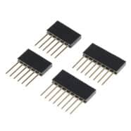 Arduino Stackable Header Pin Kit – 6 Pin and 8 Pin PHI1001481 Phipps Electronics