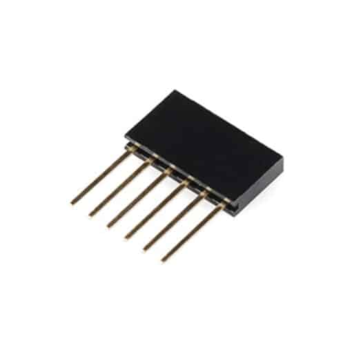 Arduino Stackable Header Pin Kit – 6 Pin and 8 Pin PHI1001481 Phipps Electronics 4