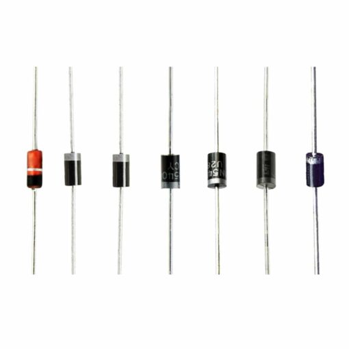 8 Value Diode Assortment Kit – Pack of 100 PHI1001515 Phipps Electronics 2