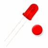 5MM Red Diffused Lens LED Diode - Pack of 50