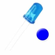 5MM Blue Diffused Lens LED Diode – Pack of 50 3