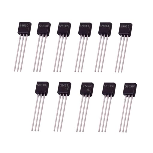 Low Power Transistor Assortment Kit – 11 Values – Pack of 110 PHI1001516 Phipps Electronics 2
