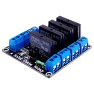 5V 4 Channel 240V SSR Low Level Solid State Relay PHI1001535 Phipps Electronics