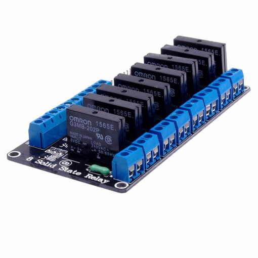5V 8 Channel 240V SSR High Level Solid State Relay PHI1001540 Phipps Electronics 2