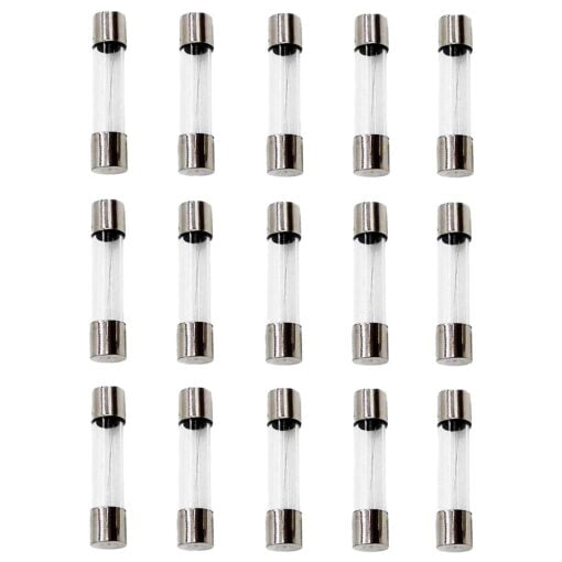 1A Glass 3AG Fast Blow Fuse – 250V 6x30mm – Pack of 15 2