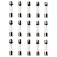 3A Glass 3AG Fast Blow Fuse – 250V 6x30mm – Pack of 15