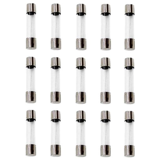 4A Glass 3AG Fast Blow Fuse – 250V 6x30mm – Pack of 15 PHI1001549 Phipps Electronics 2