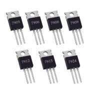 79XX Voltage Regulator Kit – 7 Values – Pack of 7