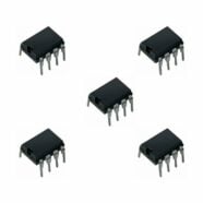 UA741 General-Purpose Operational Amplifier IC – Pack of 5 2