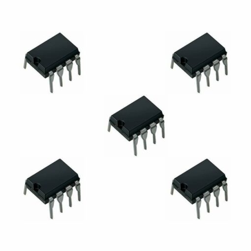 UA741 General-Purpose Operational Amplifier IC – Pack of 5 PHI1001519 Phipps Electronics 2