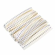 20 Value 0603 SMD Surface Mount Resistor Assortment Kit 5% – Pack of 600