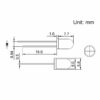 5MM Red Diffused Lens LED Diode - Pack of 50 - Image 2