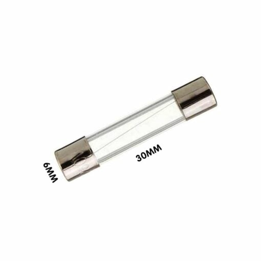 500mA Glass 3AG Fast Blow Fuse – 250V 6x30mm – Pack of 15 PHI1001545 Phipps Electronics 3